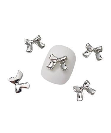 10Pcs 3D Butterfly Nail For Nails Alloy Butterfly Nail Decoration Alloy Nail Butterfly Nail Manicure Accessories Manicure Accessories