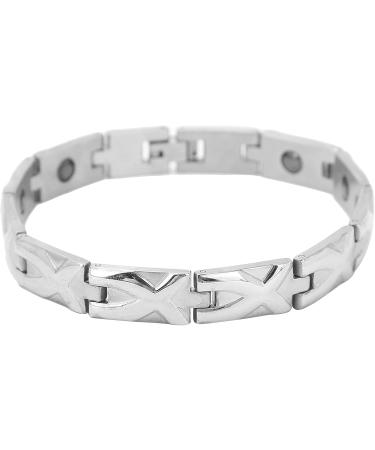 Elegant Magnetic Arm Band for Arthritis Pain Relief | Magnet Therapy Jewelry Gift for Men & Women - Buy Online on GoSupps.com