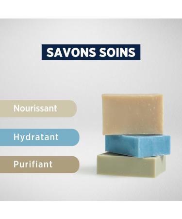 Manetik Moisturizing Soap All Skin Types Organic 100g - Buy Online on GoSupps.com
