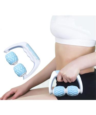 YGMXZL 360 Foam Massage Roller with 2 Massage Balls - Handheld Muscle Relief for Leg Neck Arm & Back Pain (Pink) - Buy Online on GoSupps.com