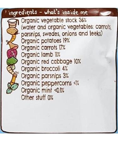 Ella's Kitchen Organic Lamb Roast Dinner with Trimmings 130g - Premium Quality Baby Food - Buy Online on GoSupps.com