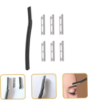 Magiclulu Eyebrow Razor Set - 5 Precision Trimmers for Men & Women - Portable Facial Razor for Perfect Eyebrows - Buy Online on GoSupps.com