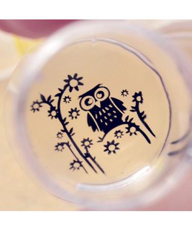 Bodhi2000 Transparent Mini Stamp Scraper - Nail Art Manicure Tool for Perfect Designs | Shop Worldwide - Buy Online on GoSupps.com