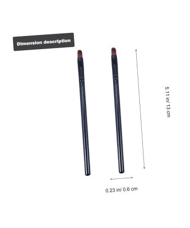 Balacoo 100 Pcs Disposable Lip Brush & Makeup Applicators - Soft Lipstick & Concealer Wands for Travel | Ideal for Makeup Artists & Beauty Lovers - Buy Online on GoSupps.com