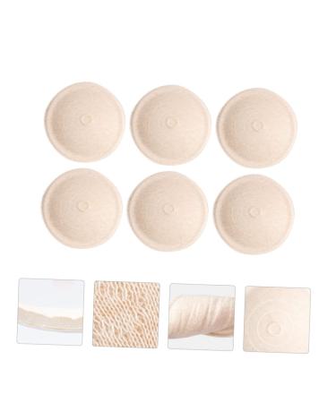 Buy Toyvian Washable Breast Pads - 6pcs Soft Cotton Nursing Pads for Breastfeeding & Anti-Galactorrhea - Perfect for Pregnant Women - Eco-Friendly & Reusable - Buy Online on GoSupps.com
