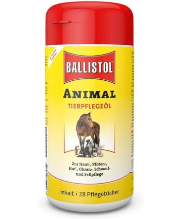 Buy BALLISTOL 26575 Animal Care Oil & Wipes Skin Coat & Hoof Care for Pets | Fast International Shipping - Buy Online on GoSupps.com