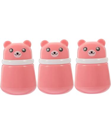 6 Pcs Healeved Baby Powder Puffs in Cute Dispenser Box - Travel Size Talcum Powder for Newborns - Pink, 10X7CM (2pcs) - Buy Online on GoSupps.com
