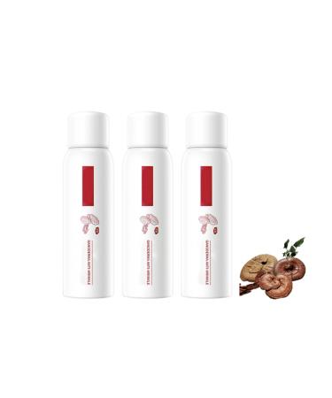 Lingzhi Anti-Wrinkle Rejuvenating Water Ganoderma Lucidum Anti-Wrinkle Rejuvenating Serum Hydrate And Moisturize Improve Dullness And Brighten The Skin For All Skin Types (3PC)