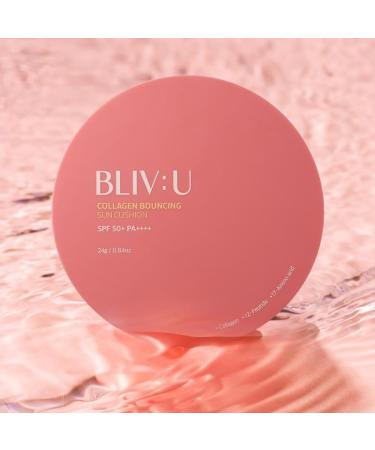  BLIV:U Collagen Bouncing Sun Cushion SPF50+ PA++++ 24g - Buy Online on GoSupps.com