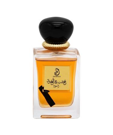 AARVVINTA CRAFT Khashab & Oud Aswad Perfume 3.4 fl oz Luxury Fragrance for Men and Women Long Lasting Premium Scent - Buy Online on GoSupps.com