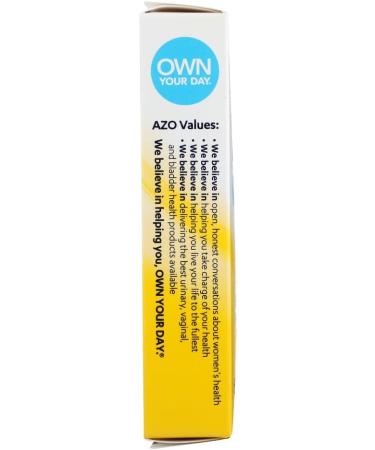 Buy AZO Yeast Plus Tablets 60 Count - Supports Healthy Balance & Vaginal Health | Fast International Shipping - Buy Online on GoSupps.com