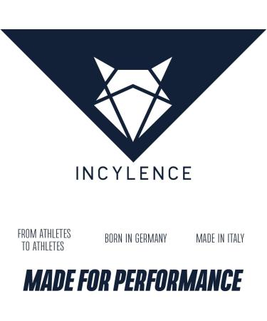 Incylene Breathable Short Padded Running Socks for Men & Women | Anti-Bubble Light Compression Low Cut Sports Socks (Sizes 35-46/43-46) - International Shipping - Buy Online on GoSupps.com