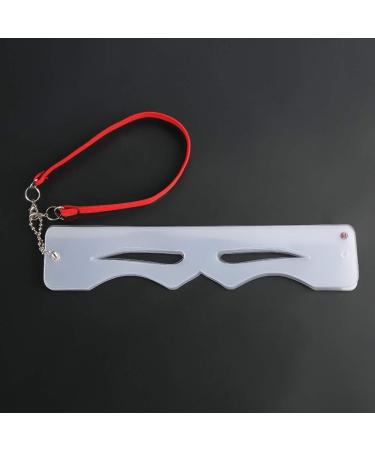 12 PC Eyebrow Template Set - DIY Brow-Shaped Stickers for Perfect Eyebrow Formation - International Shipping - Buy Online on GoSupps.com