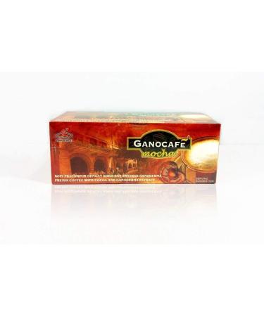 GanoCaf Gano Excel Mocha - Ganoderma mushroom milk chocolate coffee - Buy Online on GoSupps.com