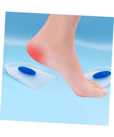 Healeved Massage Insoles - Comfortable Sports Silicone Inserts for Heel Support - Free Size for Ultimate Comfort - Buy Online on GoSupps.com