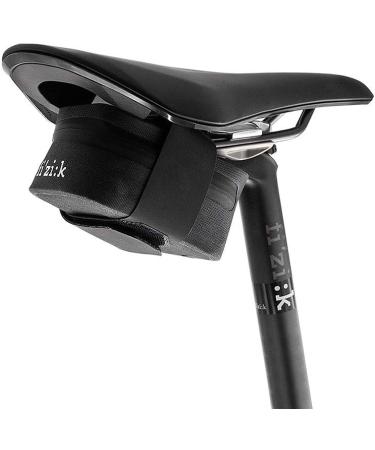 Fizik Unisex Adult Saddle Bag - 07397797 | Compact Black Design 110 x 75 x 50 mm | Ideal for International Shipping - Buy Online on GoSupps.com