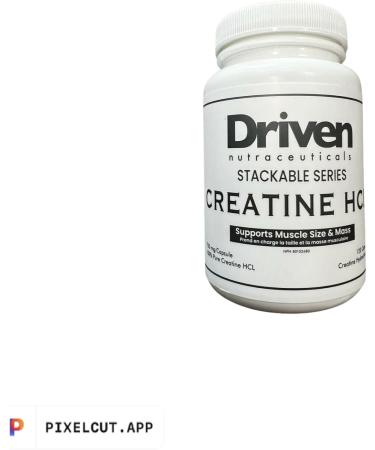 Driven Nutraceuticals Stackable Series Creatine HCL - Buy Online on GoSupps.com