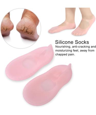 Silicone Sock Foot Protector - Moisture Care & Anti-Cracking - M Rosa | International Shipping - Buy Online on GoSupps.com