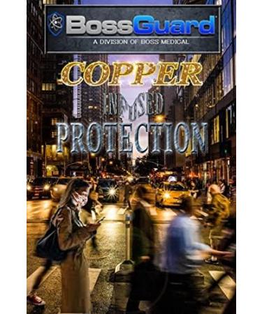 BossGuard Copper Infused Mask Couvre-Visage Washable 3 Layer Breathable Face Cover Infused with Copper for Extra Protection Animal - Buy Online on GoSupps.com