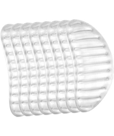 FOMIYES 20 Pairs Striped Arch Pads - Correction Gel Foot Supports & Non-Slip Shoe Inserts for Women - Ultimate Comfort & Arch Support - Buy Online on GoSupps.com