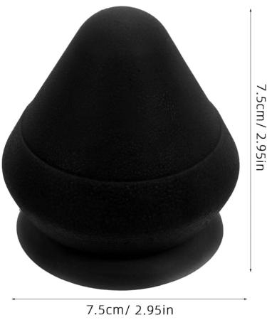 Beavorty Massage Ball with Suction Cup Wall Bracket | Back Pain Relief Device for Neck Shoulders Feet & Legs - Self-Controlled Pressure Massage Therapy - Buy Online on GoSupps.com