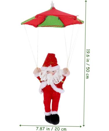 Shop Toyvian Christmas H nkige - Unique Hanging Christmas Decorations & Parachute Toys for Kids - Buy Online on GoSupps.com