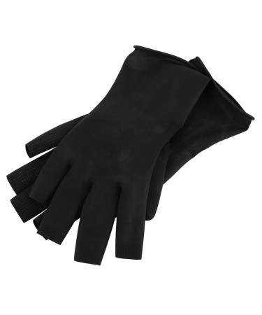 FOMIYES 1 Pair Waterproof Gloves Accessories for Hair Styling Accessories Gloves for Hair Dye Hair Color Dying Gloves Salon Rubber Gloves Hair Color Gloves Hair Dye Wash Gloves Hair Salon 24.50X13.00X0.10CM