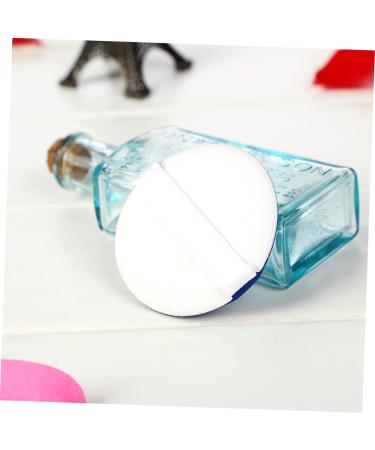 POPETPOP Powder Puff Blush Blueberies Non-latex Airpoda Lip Gloss Face Powder Sponge Blending Puff Makeup Pad Blueh Makeup Facial Puff Ligth Blue Make up Puff Puff Makeup Puff Non Latex - Buy Online on GoSupps.com