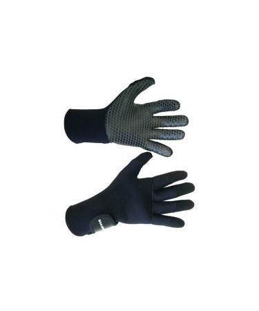U.S. Divers Comfo Grip 3 mm Cold-Water Underwater Diving Neoprene Snorkeling Gloves, Black X-Large