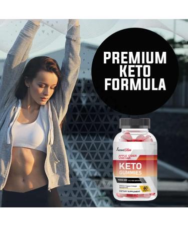 Kivus AccentSlim Apple Cider Vinegar Keto Gummies - 60 Gummies - Buy Online on GoSupps.com
