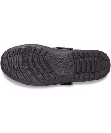 Dr. Comfort Carter Men's Diabetic Shoes 8.5 Wide Black - Stretchable, Washable & Therapeutic - Buy Online on GoSupps.com