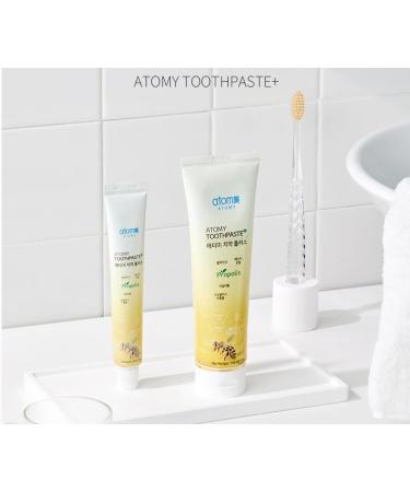 Korean Toothpaste Propolis Bees Dental Oral Care System (7.05 Oz x 5 pcs) for Atomy - Buy Online on GoSupps.com
