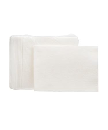Dukal Wash Cloths Dry Non Sterile 10 x 13 White - Pack of 500 | Bulk Disposable Wipes - Buy Online on GoSupps.com