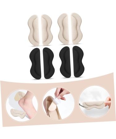 FOMIYES 16 Pairs High Heel Stickers & Cushions | Comfortable Heel Pads & Grips for Women - Invisible Suede Half Size Protector - Buy Online on GoSupps.com