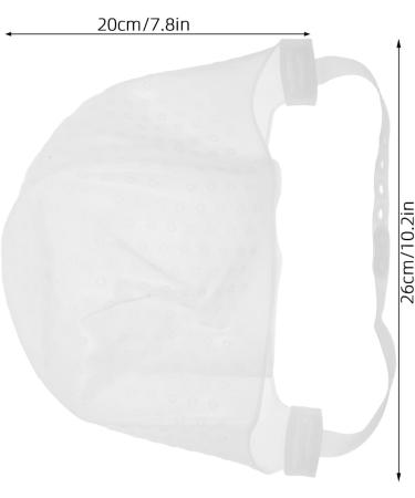 INOOMP Bonnet de coloration r utilisable en silicone - Bonnet pour m ches id al pour les coiffeurs professionnels et amateurs - de coloration en silicone perfor pour usage en salon - Buy Online on GoSupps.com