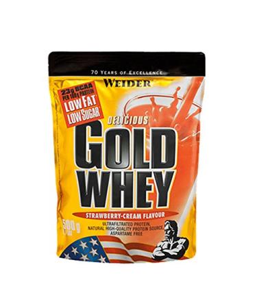 Weider Weider Gold Whey - 500 g vanilla