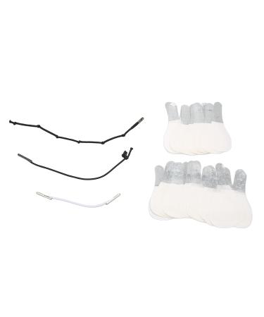 Bande Minceur 60 Pi ces Bande Minceur Tr s lastique Serrage de la Peau Variable En Forme De V Bande Minceur Pour Femmes Yeux Cou Double Menton Forme En V Serrage du Visage Et de la Peau