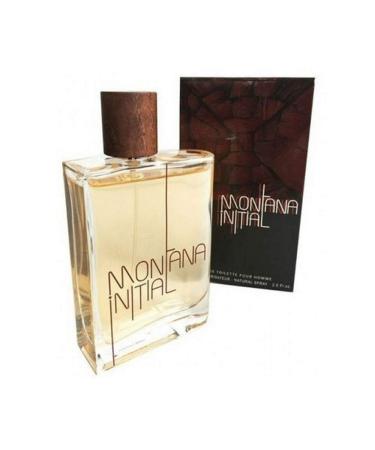 Montana Initial Pour Homme 2.5 oz Eau de Toilette Spray - Buy Online on GoSupps.com