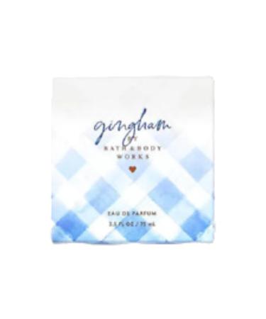 Bath and Body Works Gingham Eau De Parfum Prefume Spray 2.5 Ounce (Gingham)