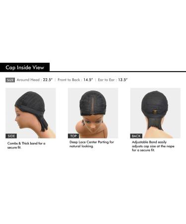 Outre Daily Wig Hand-Tied Lace Part Wig Kimbra (DRCAR) - Premium Lace Front Wig - Buy Online on GoSupps.com