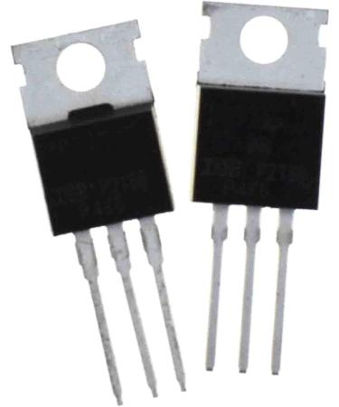 Reland Sun WFP50N06 TO-220 50A 60V MOSFET - 5-Piece Set for High-Performance Electronics - Buy Online on GoSupps.com