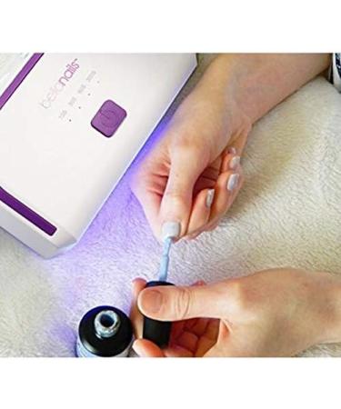 Professional LED UV Nail Lamp - Fast Drying Safe for Home & Salon Use Compatible with CND Gelish OPI & More - Buy Online on GoSupps.com
