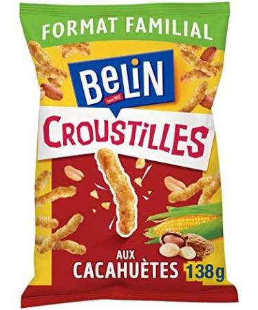 BELIN - Peanut Chips Family Size 138G - Pack of 4 - Special Offer - Buy Online on GoSupps.com