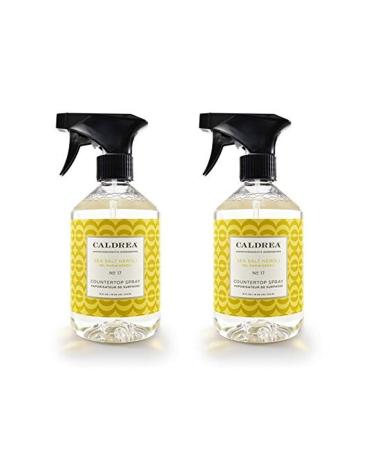 Countertop Spray Sea Salt Neroli Set of 16 Fluid Ounce Bottles