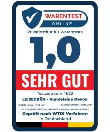 Leitengr n Adjustable Dog Leash for Small Dogs | 3M Length 0.8 cm Width | Lightweight 200g | Devon Model in Rosa Palish - Buy Online on GoSupps.com