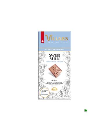 Villars Pure Milk White Chocolate, 100g