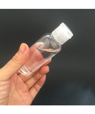 12Pcs 15ml Clear Plastic Empty Travel Bottles Container with Flip Cap Refillable Toiletry Bottles Containers Cosmetic Sample Bottles for Shampoo Body Wash Lotion Essential Oil 15ml/0.5oz - Buy Online on GoSupps.com