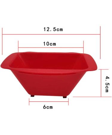 Minkissy Blender Set 7pcs Hair Dye Bowls Hair Color Mixing Bowls Hair Tinting Bowls with Scale Professional Hair Coloring Hair Bleach Tinting Tools for Home Salon - Buy Online on GoSupps.com