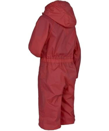 Trespass Kids Unisex Button Rain Suit 3-4 Years Teal - Waterproof Outdoor Gear - Buy Online on GoSupps.com