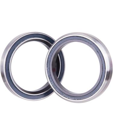 QOONESTL Mountain Bike 4444S Headset 44mm 1-1/8 - Black Aluminum Semi-Integrated Bicycle Headset Kit - Buy Online on GoSupps.com